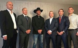 Ассоциация смешанных боевых искусств провела первую встречу + ответ UFC