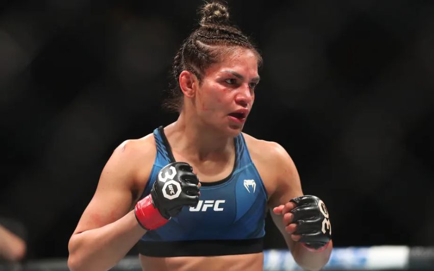 Синтия Кальвильо уволена из UFC