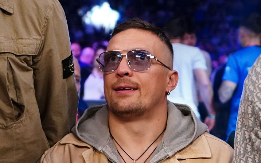 Александр Усик назвал двух соперников, с которыми ему интересно подраться: "Дальше уже пусть молодежь подтягивается"
