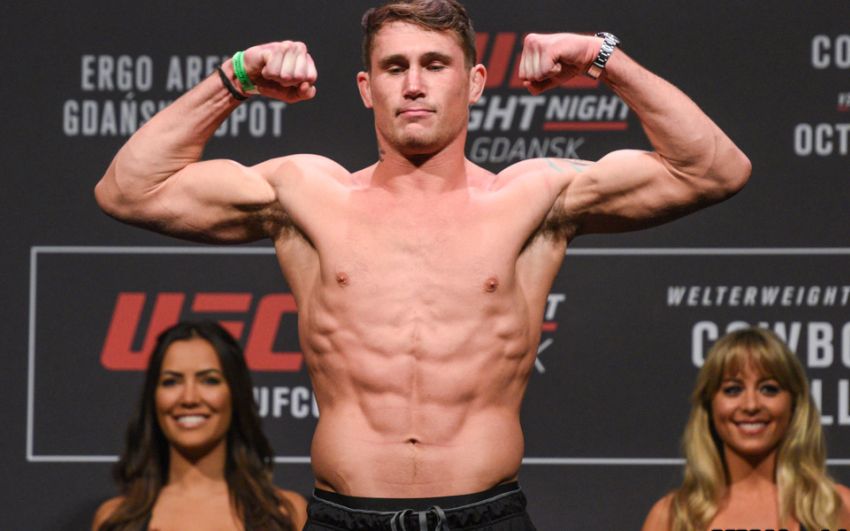 Результаты взвешивания участников турнира UFC Fight Night 130: Томпсон - Тилл