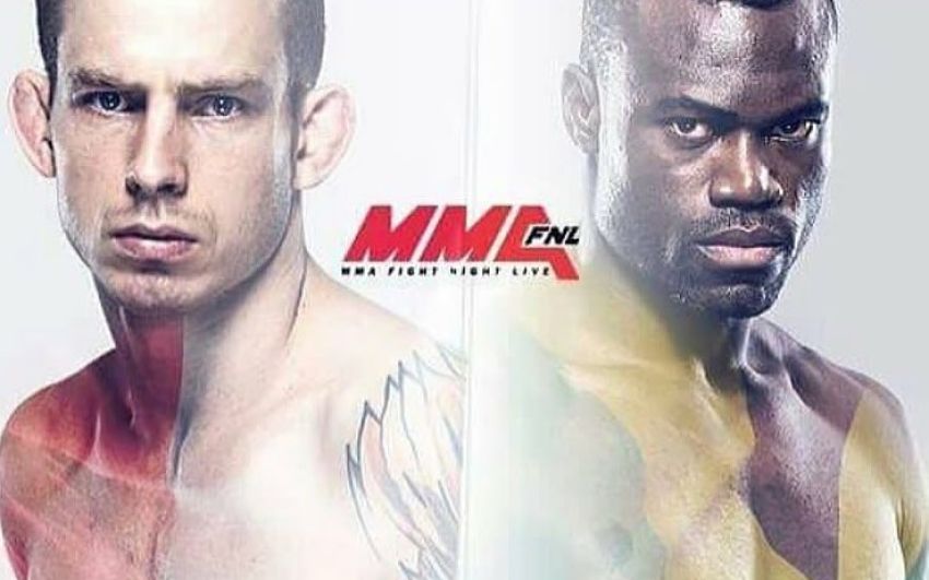 Видео боя Кжиштоф Етко - Юрайа Холл UFC Fight Night 116