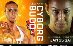 Файткард турнира Bellator 238: Джулия Бадд - Крис Сайборг