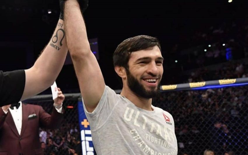 Хабиб Нурмагомедов прокомментировал яркую победу Тухугова на UFC Fight Night 168