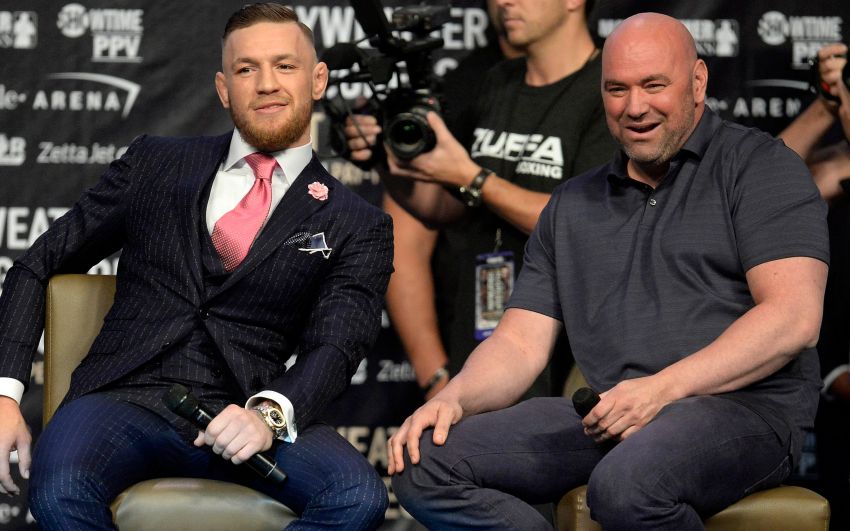 Президент UFC отреагировал на нежелание Конора МакГрегора возвращаться к тестированию на допинг