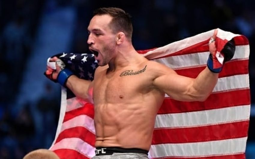 Майкл Чендлер финишировал Дэна Хукера на UFC 257