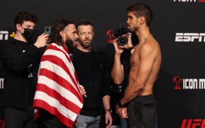 Видео боя Клэй Гуида - Леонардо Сантос UFC on ESPN 31