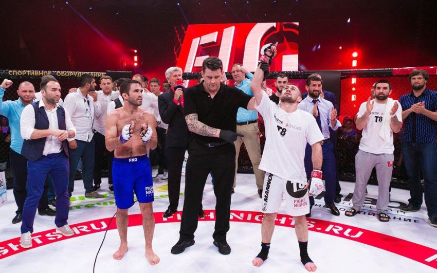 Результаты турнира FIGHT NIGHTS GLOBAL 69 