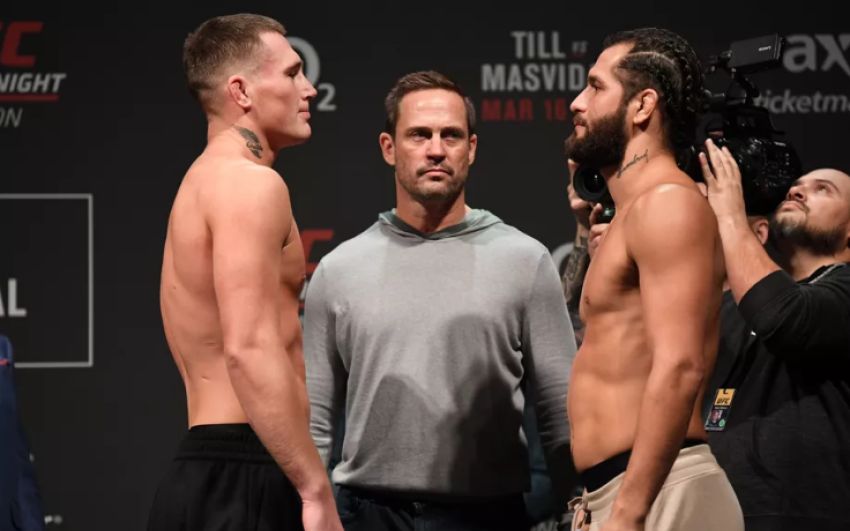 Зарплаты и бонусы участников турнира UFC Fight Night 147: Тилл - Масвидаль