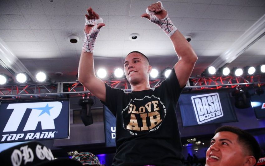 Сауль Родригес прекратил сотрудничество с Mayweather Promotions