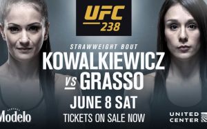 Каролина Ковалькевич встретится с Алексой Грассо на UFC 238 в Чикаго