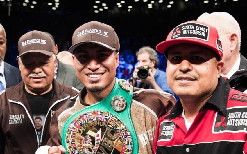 Майки Гарсиа посмеялся над критикой Top Rank, вспомнил о Ломаченко 