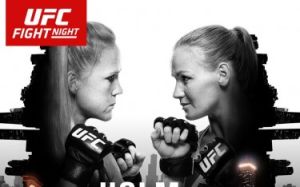РП UFC №11- UFC on Fox 20 - Holm vs. Shevchenko
