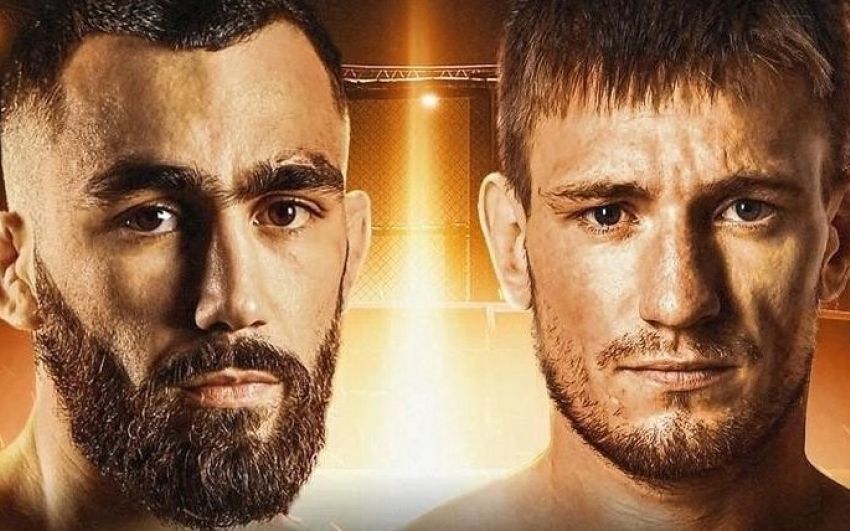 Видео боя Владимир Алексеев – Вартан Асатрян AMC Fight Nights 109