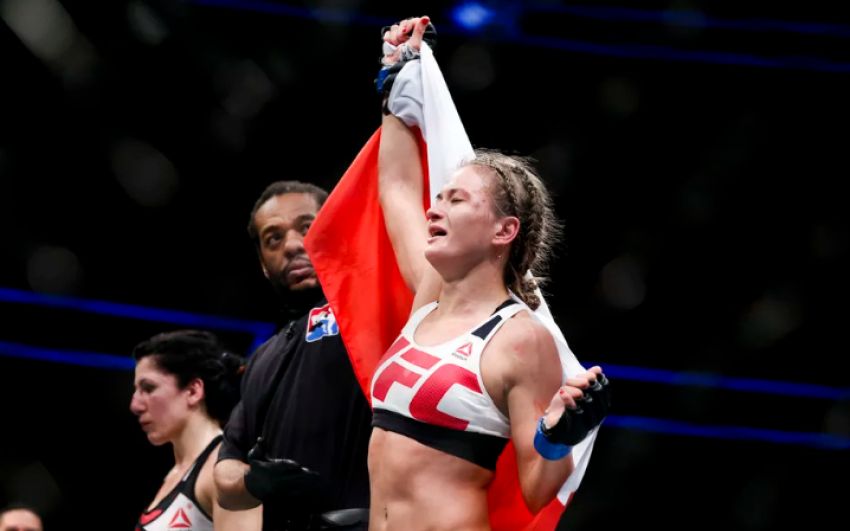 Каролина Ковалькевич встретится с Фелис Херриг на турнире UFC 223 в Бруклине