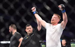UFC Fight Night 131: Сэм Алви победил Джиана Вилланте раздельным решением