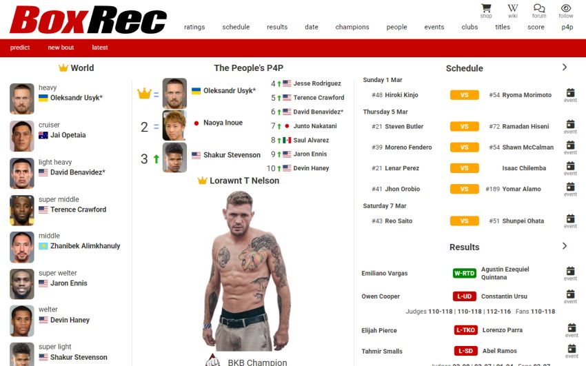 BoxRec 3.0 - Взгляд изнутри. (Часть 3) Инструкция по применению