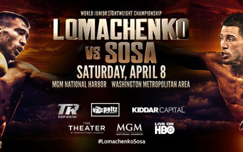 Прямая трансляция Василий Ломаченко - Джейсон Соса 