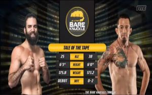 Видео боя Франческо Рикки - Фредерик Пирс BKFC 10