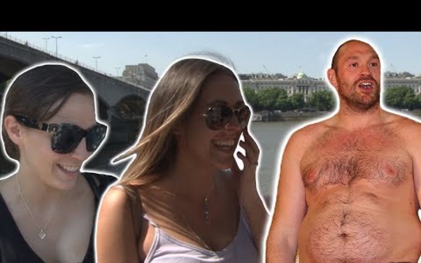 Реакция девушек на Энтони Джошуа и Тайсона Фьюри