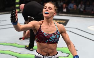 Александра Албу встретится с Конклак Суфисарой на UFC Fight Night 162 в Сингапуре