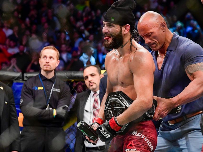 Тренер Масвидаля: Как только Хорхе договорится с UFC, у ATT будет чемпион в полусреднем весе