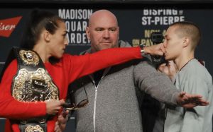 Джоанна Енджейчик согнала 15 фунтов за 14 часов перед турниром UFC 217
