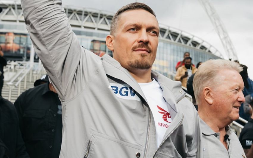 Александр Усик объяснил, почему отказался от пояса WBO