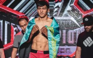 Непобежденный боец из Казахстана дебютирует в UFC в первой половине года