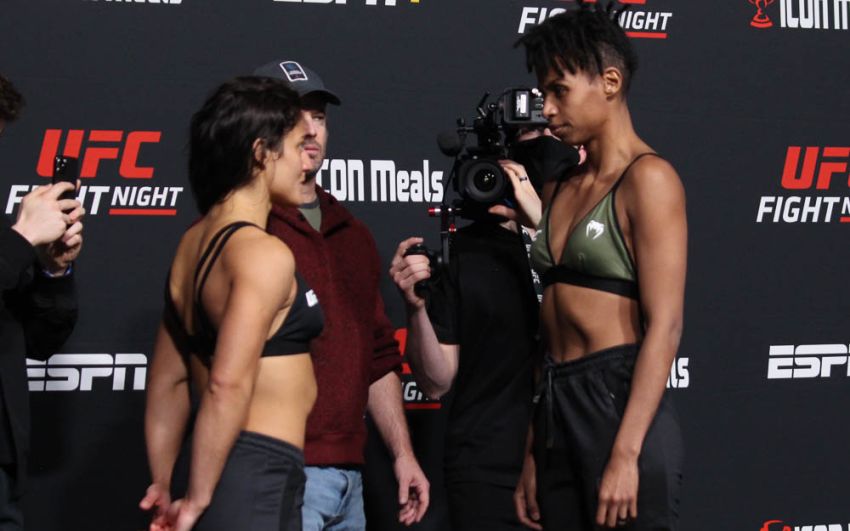 Видео боя Луана Каролина - Лупи Годинес UFC Fight Night 195