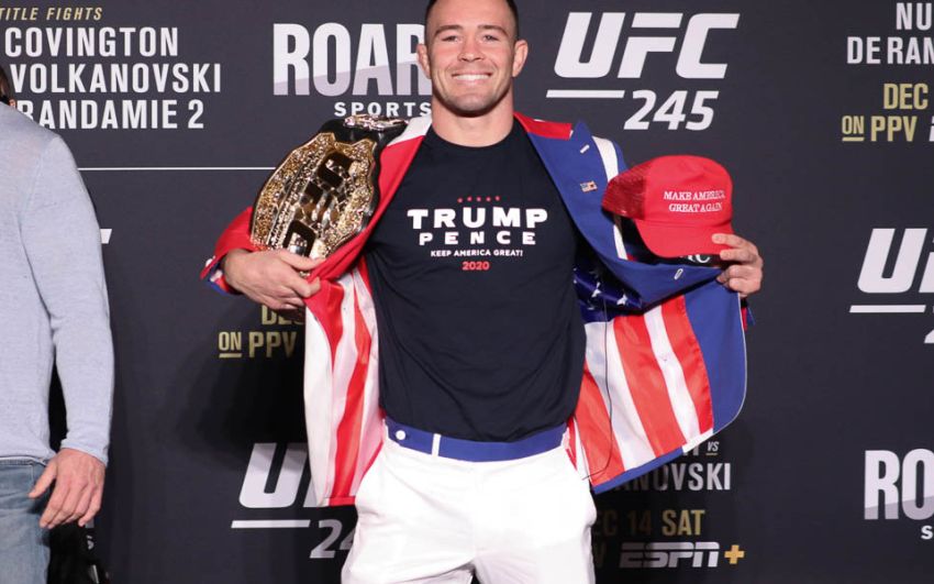 Колби Ковингтон ушел из American Top Team