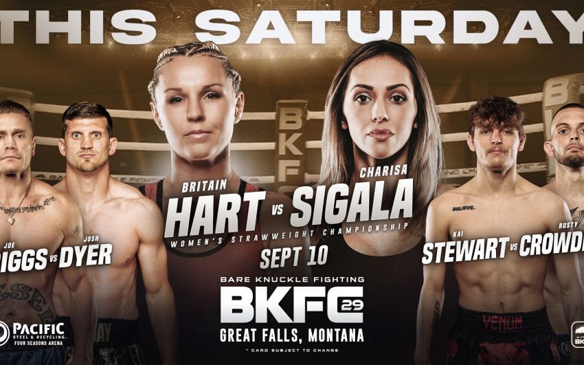 Прямая трансляция BKFC 29