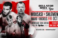Прямая трансляция Bellator 185 Александр Шлеменко - Гегард Мусаси