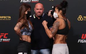 Видео боя Мара Борелла - Майра Буэно Силва UFC on ESPN+ 36