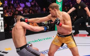 Максим Гришин нокаутировал Михаила Мохнаткина на PFL 6