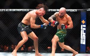 Видео боя Алекс Волкановски – Диего Лопес UFC 314