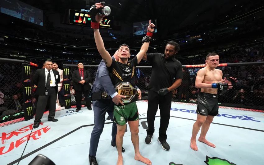 Видео боя Брэндон Морено – Кай Кара-Франс 2 UFC 277