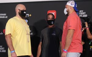 Видео боя Бен Ротвелл - Марчин Тыбура UFC on ESPN+ 37