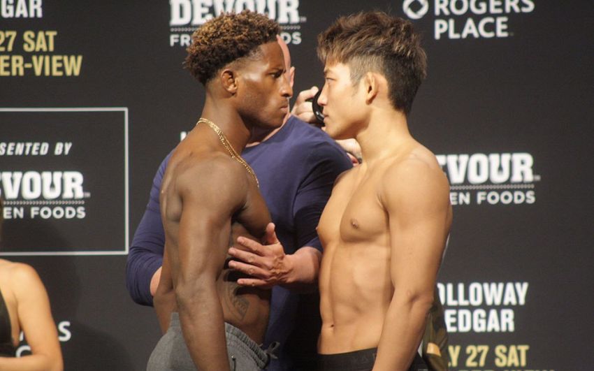 Видео боя Хаким Даводу - Йошинори Хориэ UFC 240