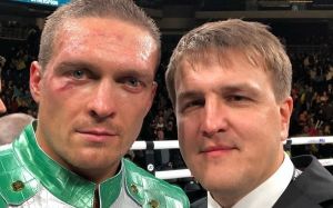 Александр Усик прокомментировал отношения с Красюком: "Человек должен воевать, а не просто понравиться всем"