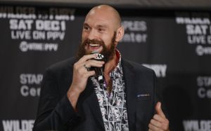 Тайсон Фьюри: "Я по-прежнему молод, у меня впереди еще много боев"