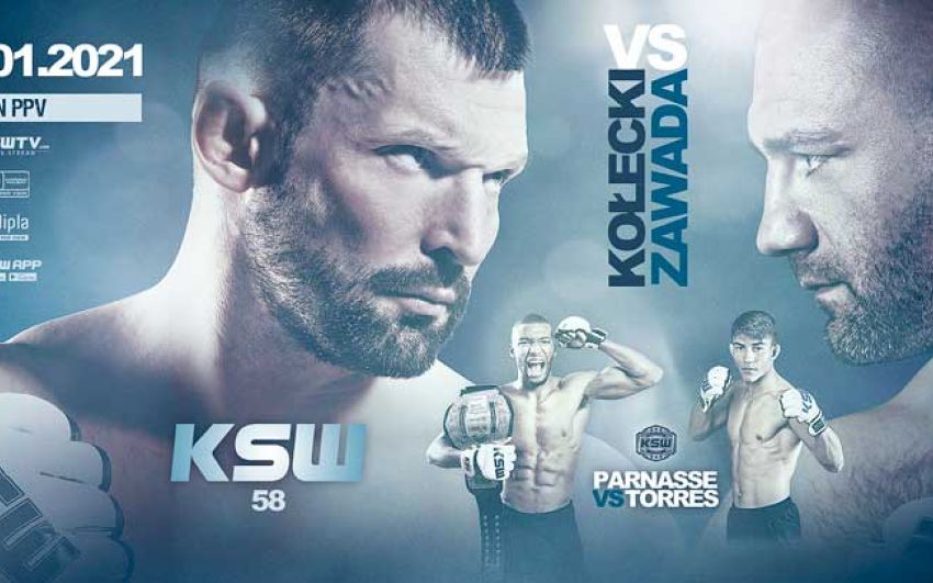 Прямая трансляция KSW 58: Шимон Колецки - Мартин Завада, Шамиль Мусаев - Юрос Юрисич
