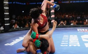 Кира Батара получила травму и выбывает с турнира COMBATE AMERICAS