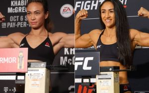 Мишель Уотерсон и Карла Эспарза подерутся на турнире UFC on ESPN+ 30