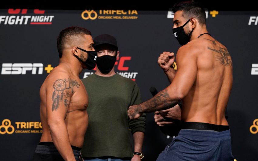 Видео боя Антонио Арройо - Дерон Винн UFC Fight Night 183