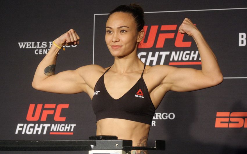 Мишель Уотерсон победила Каролину Ковалькевич на UFC on ESPN 2