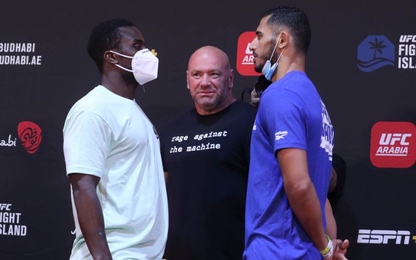 Видео боя Абдул Разак Альхассан - Мунир Лаззиз UFC on ESPN 13