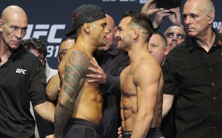 Видео боя Дастин Порье - Майкл Чендлер UFC 281