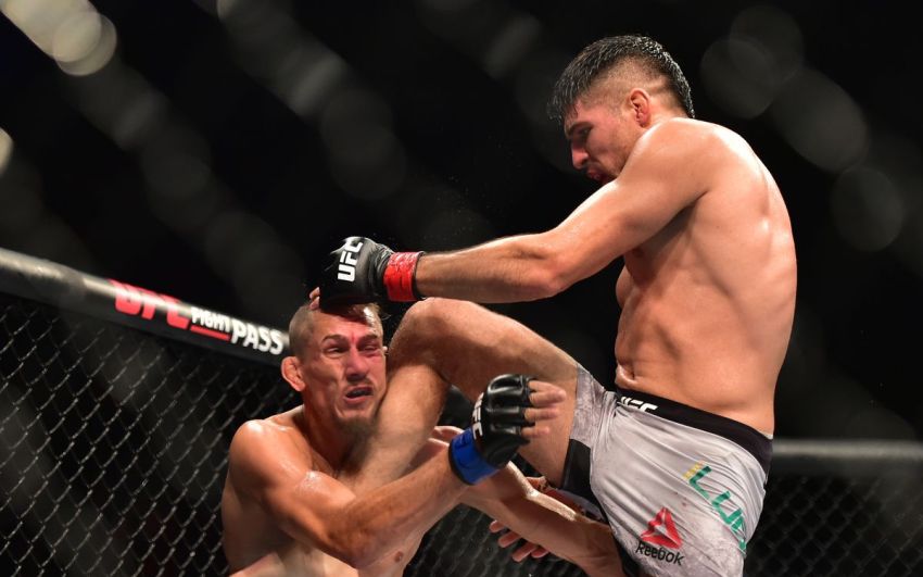 Висенте Люке о реванше с Нико Прайсом на UFC 249: "Пусть я уже и побеждал его, но не собираюсь недооценивать"