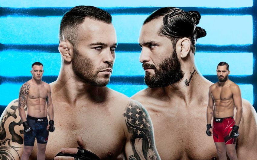 UFC 272. Смотреть онлайн прямой эфир