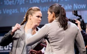 Ронда Роузи — Аманда Нунес: Прогнозы от бойцов UFC